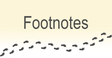 Footnote disclosures: The story behind the numbers