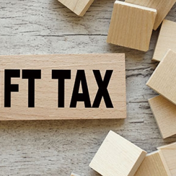 The 2022 gift tax return deadline is coming up soon