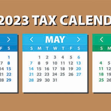 2023 Q2 tax calendar: Key deadlines for businesses and employers