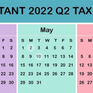 2022 Q2 tax calendar: Key deadlines for businesses and other employers