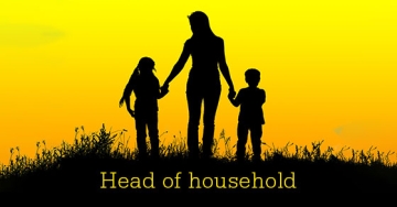 Some taxpayers qualify for more favorable “head of household” tax filing status 