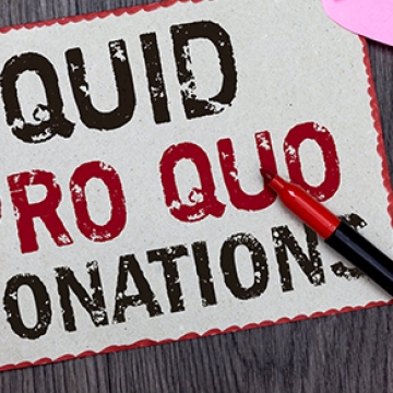 For nonprofits, quid pro quo isn’t a simple exchange