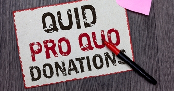 For nonprofits, quid pro quo isn’t a simple exchange