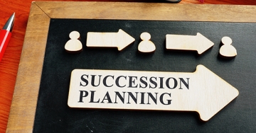 succession planning arrow