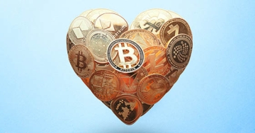 cryptocurrency heart