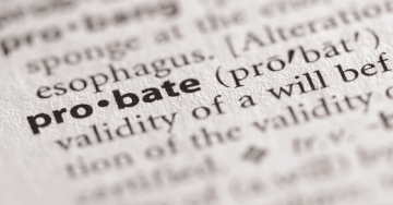 Keep family matters out of the public eye by avoiding probate