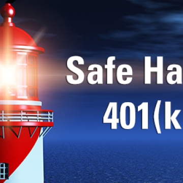 A few basics of safe harbor 401(k) plans