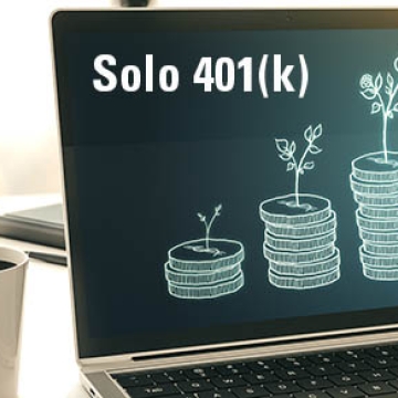 Self-employed? Build a nest egg with a solo 401(k) plan