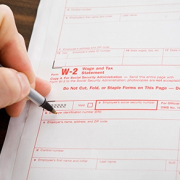 Employers can truncate SSNs on employees’ W-2s