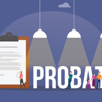 What does “probate” mean?