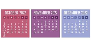 2022 Q4 tax calendar: Key deadlines for businesses and other employers