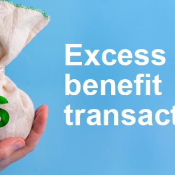 Avoid excess benefit transactions and keep your exempt status