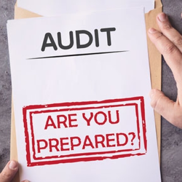 The easiest way to survive an IRS audit is to get ready in advance