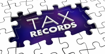 What tax records can you throw away?