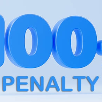100% penalty