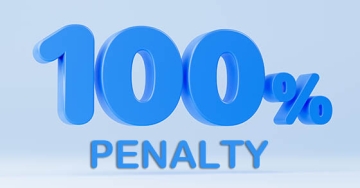 100% penalty