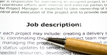 Review and revise job descriptions for everyone’s benefit