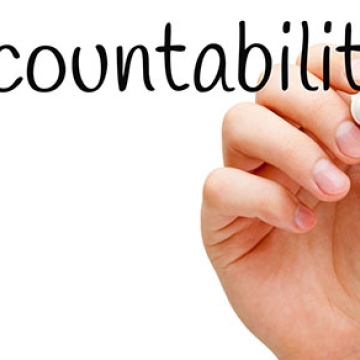 Putting accountability into practice