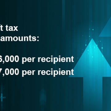 Annual gift tax exclusion amount increases for 2023