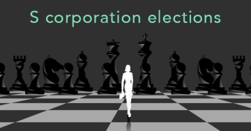 s corporation elections