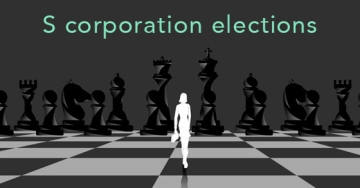 The importance of S corporation basis and distribution elections