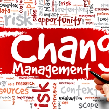 Lessons of 2020: Change management