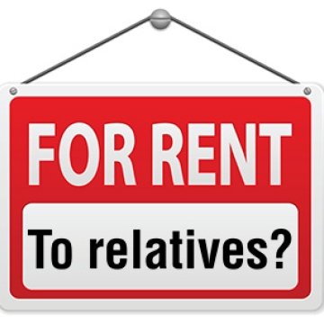 Renting to a relative? Watch out for tax traps