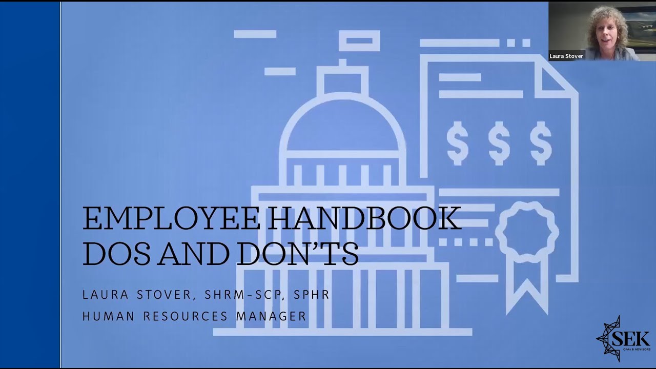 Employee Handbook Dos & Don'ts