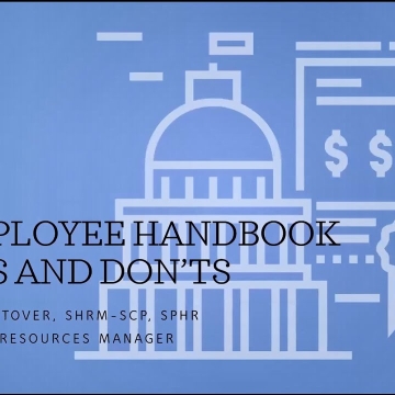 Employee Handbook Dos & Don'ts