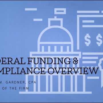 Federal Funding & Compliance Overview - July 21, 2021