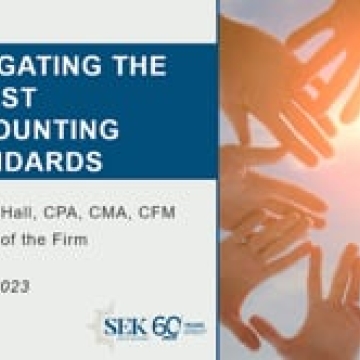 Navigating the Latest Accounting Standards