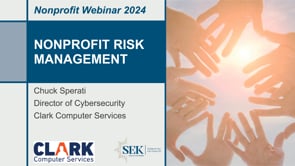 Nonprofit Risk Management