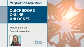 QuickBooks Online Unlocked