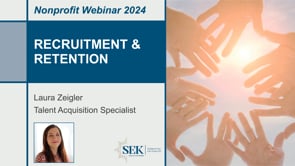 Recruitment & Retention for Nonprofits