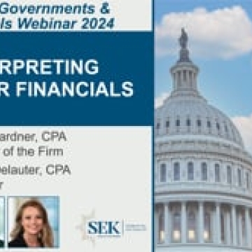 Interpreting Your Financials