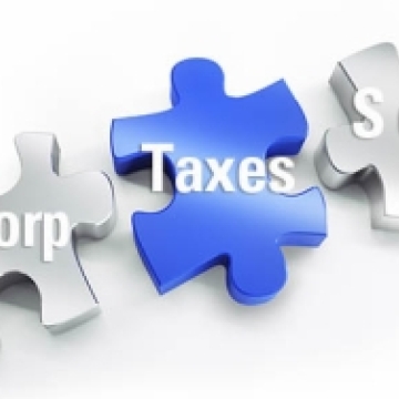 c corp s corp taxes