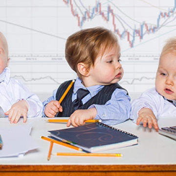 children working