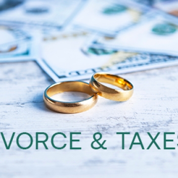 divorce and taxes