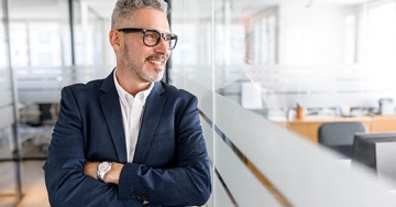 employee business owner smiling
