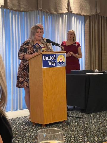 SEK, CPAs & Advisors Audit Manager Receives Local United Way Kagle Award