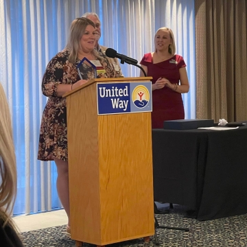 SEK, CPAs & Advisors Audit Manager Receives Local United Way Kagle Award