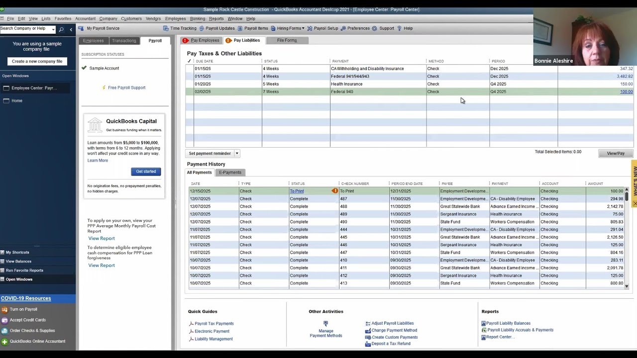 QuickBooks Desktop Users Group - May 2021