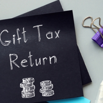 gift tax return
