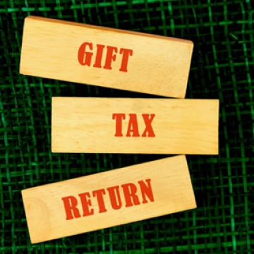 gift tax return