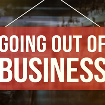 going out of business