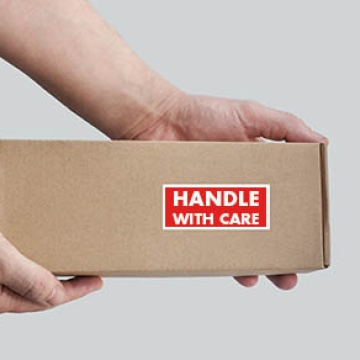 handle with care package