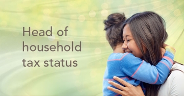 head of household tax status