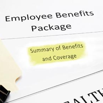 Employee benefits package