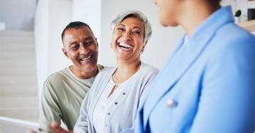 laughter old people