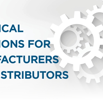 Practical Solutions for Manufacturers and Distributors FREE Seminar